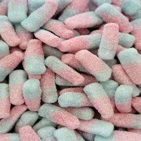 Fizzy Bubblegum Bottles