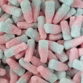 Fizzy Bubblegum Bottles