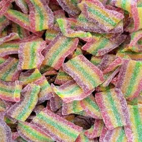 Fizzy Rainbow Bites