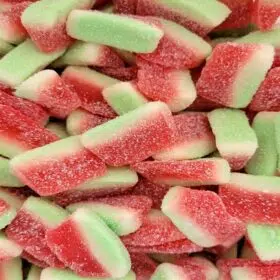 Fizzy Watermelon Slices