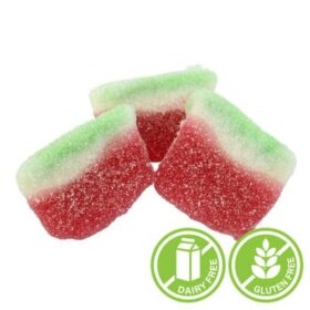 Fizzy Watermelon Slices