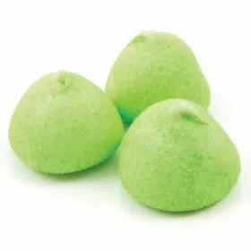 Green Marshmallow Paint Balls