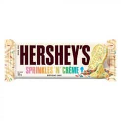 Hershey’s Sprinkles ‘N’ Creme Birthday Cake Bar 39g