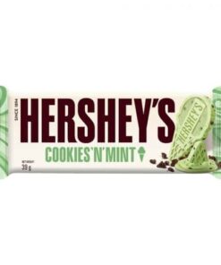 Hershey’s Cookies ‘N’ Mint Bar 39g