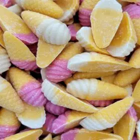 Chocolate Ice Cream Cones