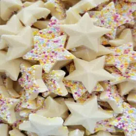 White Chocolate Stars