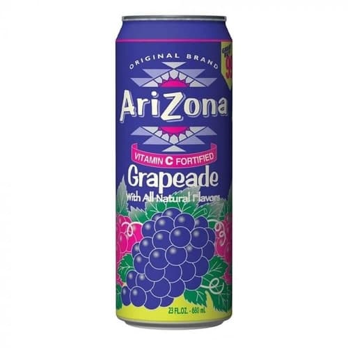 Arizona Grapeade Can