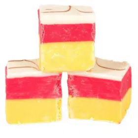 Cherry Bakewell Fudge