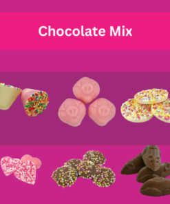 Chocolate Pick & Mix Pouch 500g or 1kg