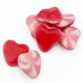 Vidal Foam Hearts