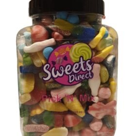 Make Your Own Custom 1.6kg Sweet Filled Jar