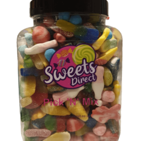 Make Your Own Custom 1.6kg Sweet Filled Jar