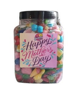 Custom Mothers Day Sweet Jar