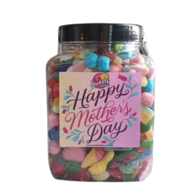 Custom Mothers Day Sweet Jar