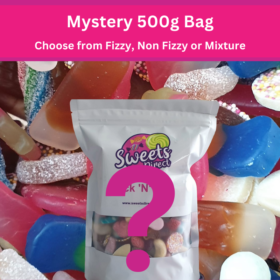 Mystery Pick n Mix bag / Pouch 500g