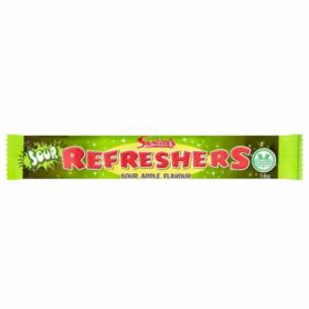 Refreshers Sour Apple Chew Bar