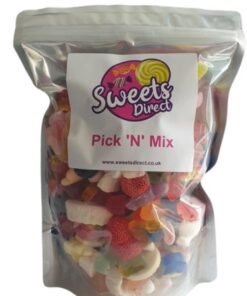 Build your own 2kg Pick and Mix Pouch