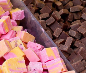 Build your own fudge selection