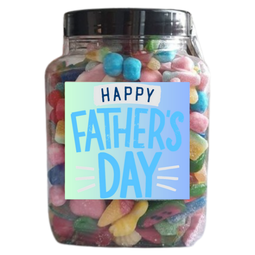 Happy Fathers Day Sweet Jar