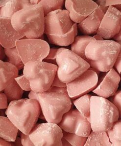 Pink Chocolate Hearts