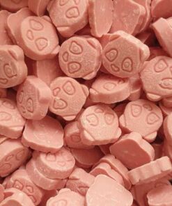 Pink Chocolate Pandas