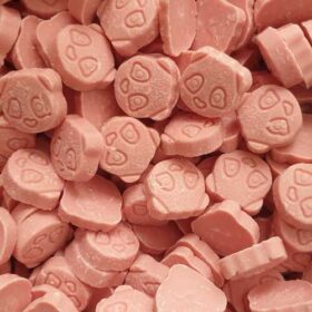 Pink Chocolate Pandas