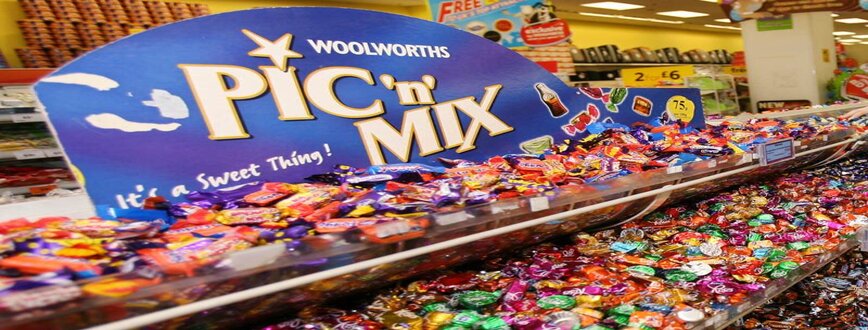 Woolworths Pick n Mix History UK