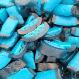 Raspberry Liquorice Slices