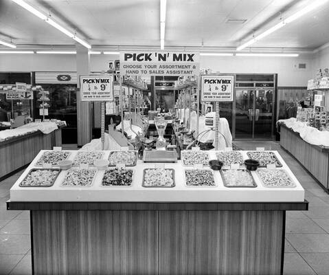 Woolworths Pick and Mix Display