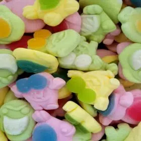 Monster Gummy Sweets