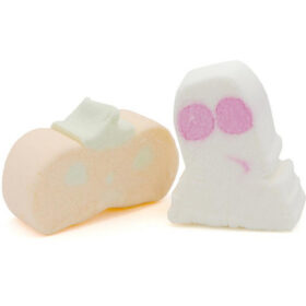 Pumpkin & Ghost Marshmallows