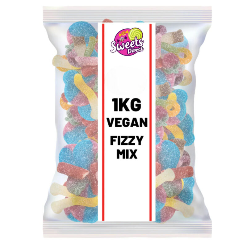 1kg Vegan Fizzy Mix