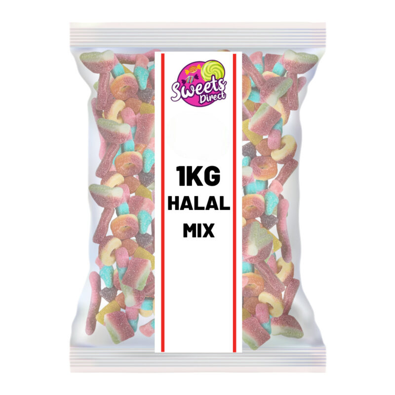 Halal 1kg Fizzy Sweet Mix