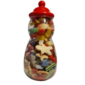 Snowman Sweet Filled Christmas Jar