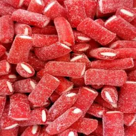 Fizzy Strawberry Bites