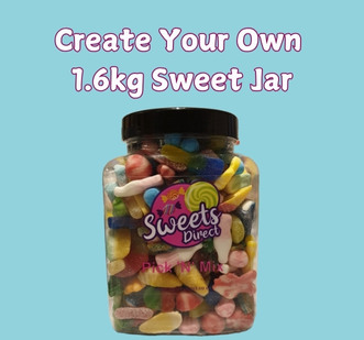 Create Your Own 1.6kg Sweet Jar