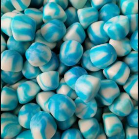 Jelly Blue Twist Kisses