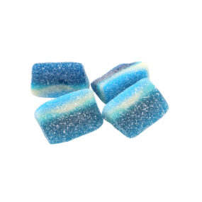 Blue Raspberry Slices