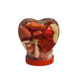 Heart Shaped Sweet Jar