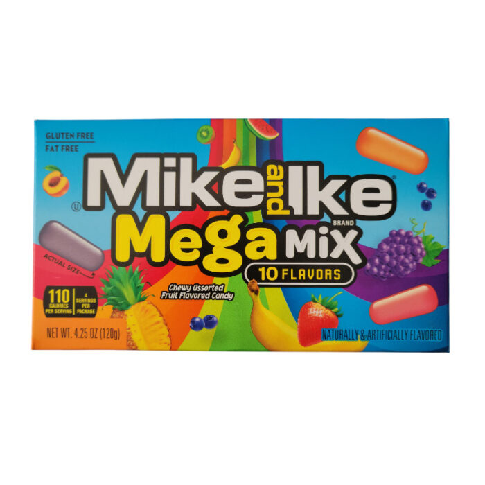 Mike & Ike Mega Mix (120g)