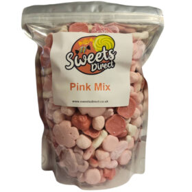 Pink 1kg Sweet Mix