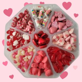 Valentine's Day Sweet Platter