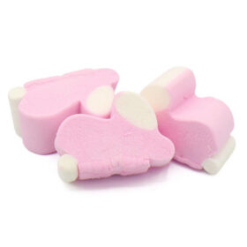 Pink and White Bunny Mallows