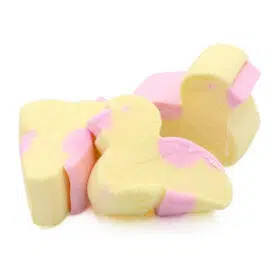 Yellow and Pink Chick Easter Mallows