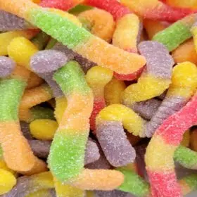 Fizzy Worms