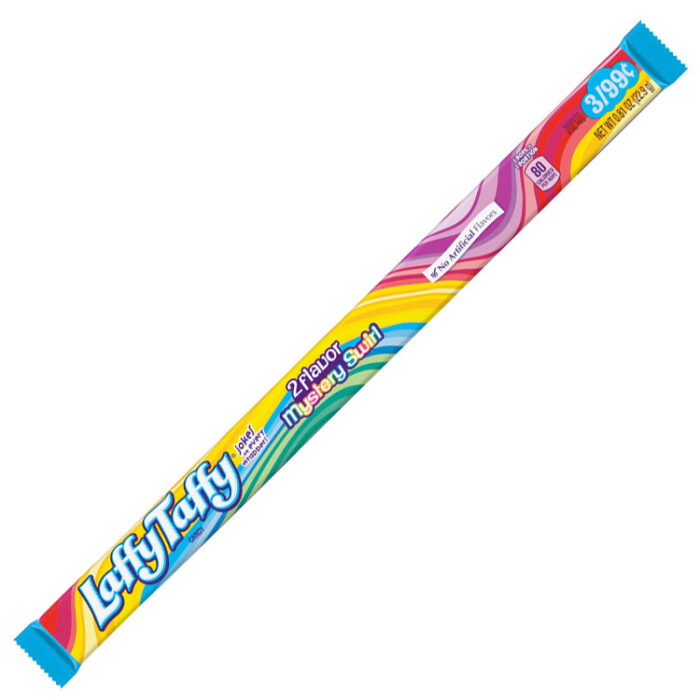 Laffy Taffy Mystery Swirl Rope Candy