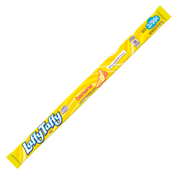 Laffy Taffy Banana Rope Candy