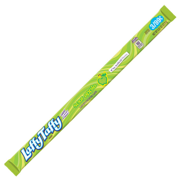 Laffy Taffy Sour Apple Rope Candy