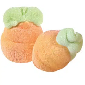 Bulgari Jelly Filled Peach Marshmallows