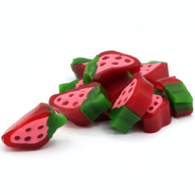 Strawberry Liquorice Slices